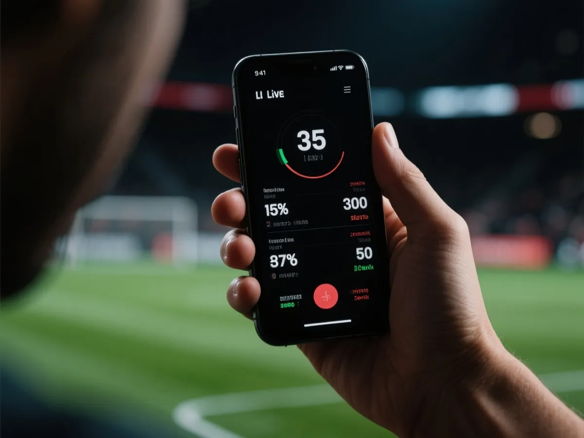 APP比分功能展示