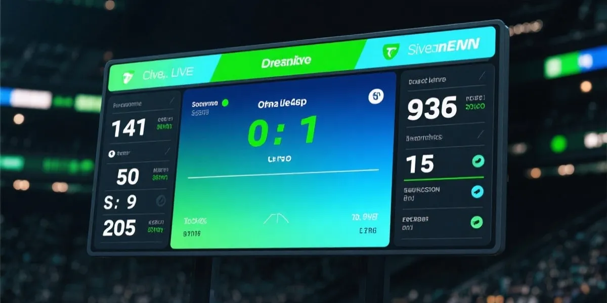 比分数据示意图