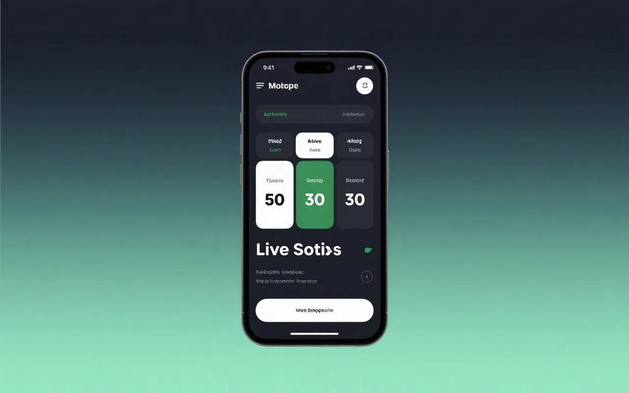 人人体育APP界面示意